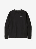 Long Sleeved P 6 Logo Responsibili Tshirt - Men - Black