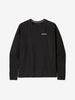 Long Sleeved P 6 Logo Responsibili Tshirt - Men - Black