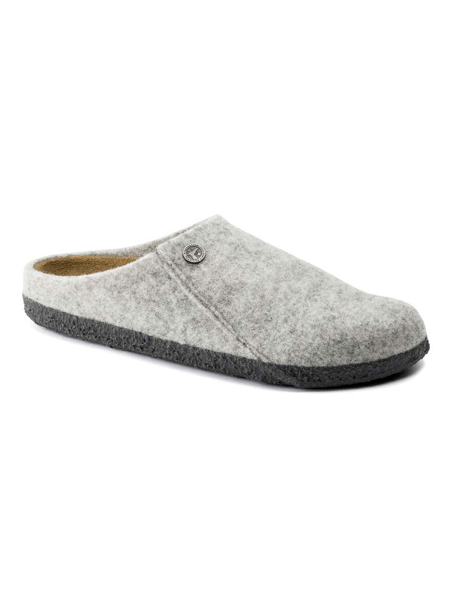 Zermatt Uld Sutsko - Unisex - Light Grey - Smal - Gumpel & Co