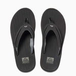 Men's Reef Flex Sandaler - Herre - Black/Silver - Gumpel & Co