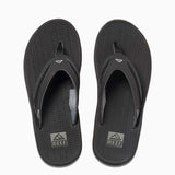 Men's Reef Flex Sandaler - Herre - Black/Silver - Gumpel & Co