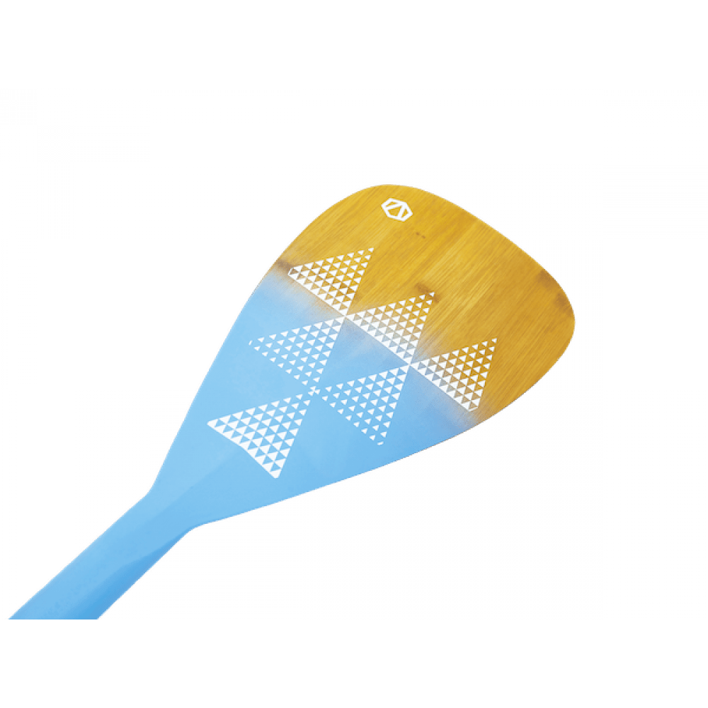 PHASE BAMBOO CARBON 3 - DELT PADDLE | LITE BLUE - Gumpel & Co