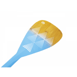 PHASE BAMBOO CARBON 3 - DELT PADDLE | LITE BLUE - Gumpel & Co