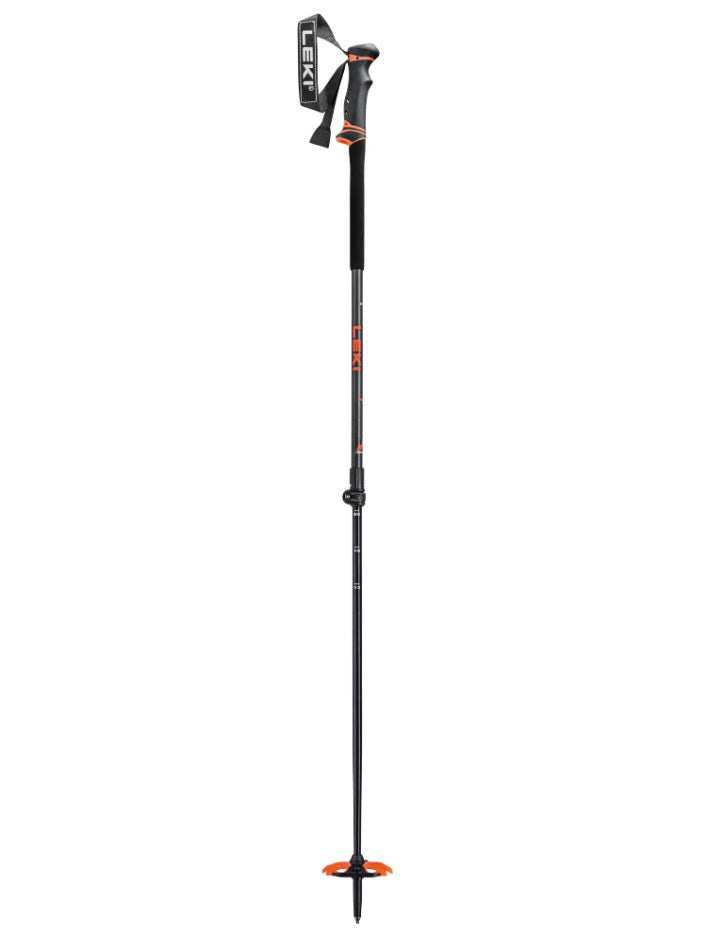 Helicon Lite Skistave - Anthracite/Orange - Gumpel & Co