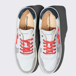 Men's Galapagos Island Sneaker - Herre - Safety Red - Gumpel & Co