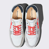 Men's Galapagos Island Sneaker - Herre - Safety Red - Gumpel & Co