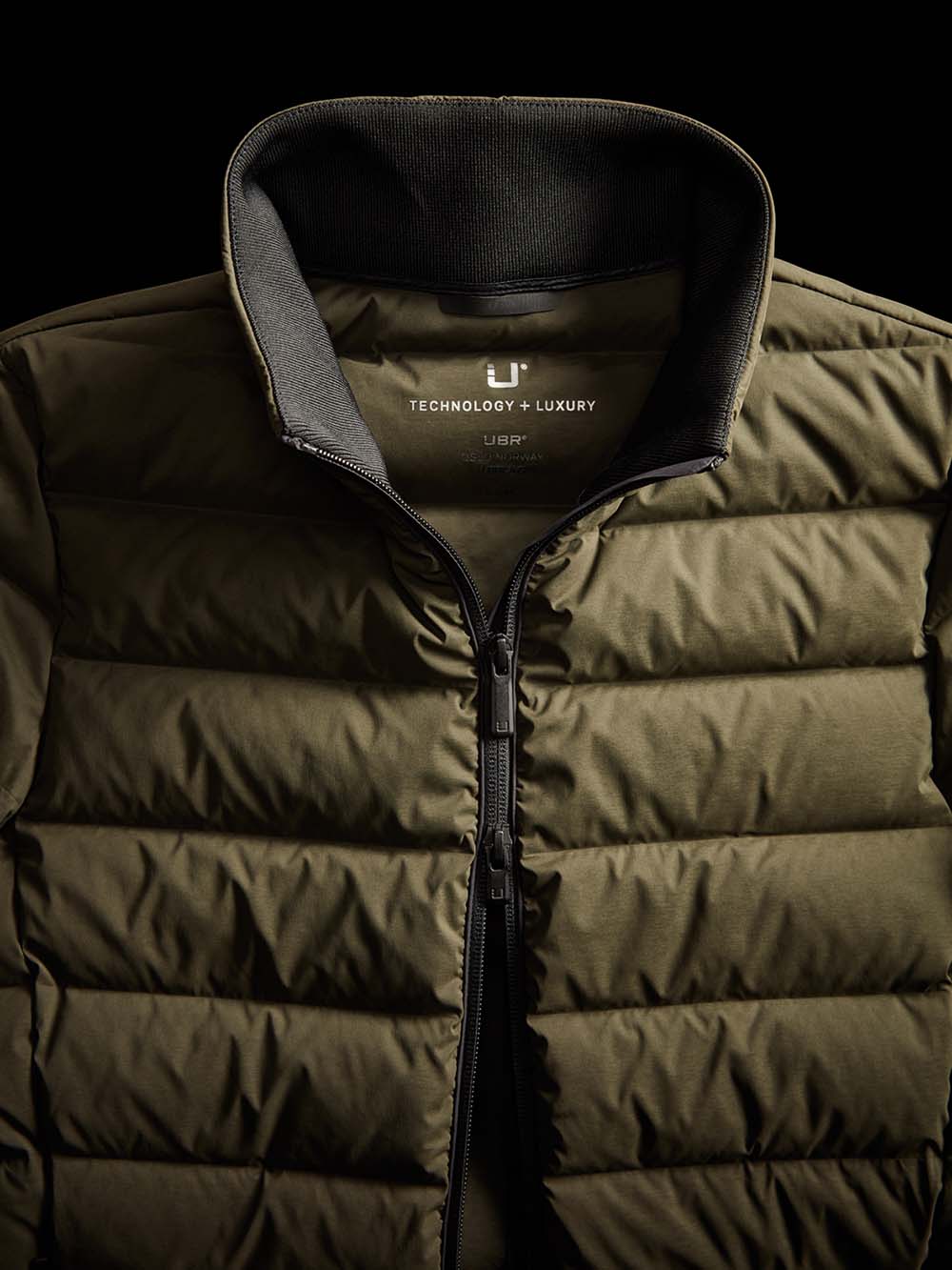 Stellar Dunjakke - Dame - Night Olive - Gumpel & Co