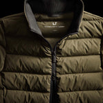 Stellar Dunjakke - Dame - Night Olive - Gumpel & Co