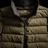 Stellar Dunjakke - Dame - Night Olive - Gumpel & Co