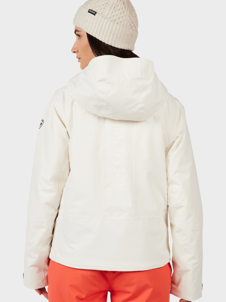 Rochrun Skijakke - Dame - Hvid - Gumpel & Co