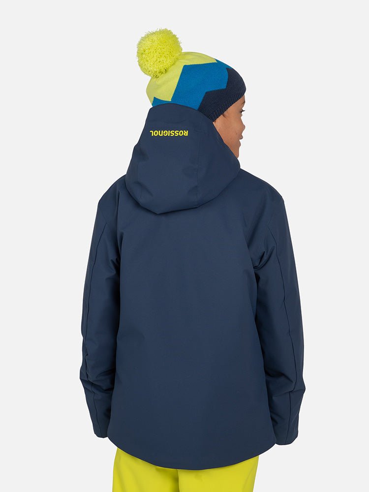 Strawpile Skijakke - Børn - Dark Navy - Gumpel & Co