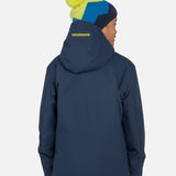 Strawpile Skijakke - Børn - Dark Navy - Gumpel & Co