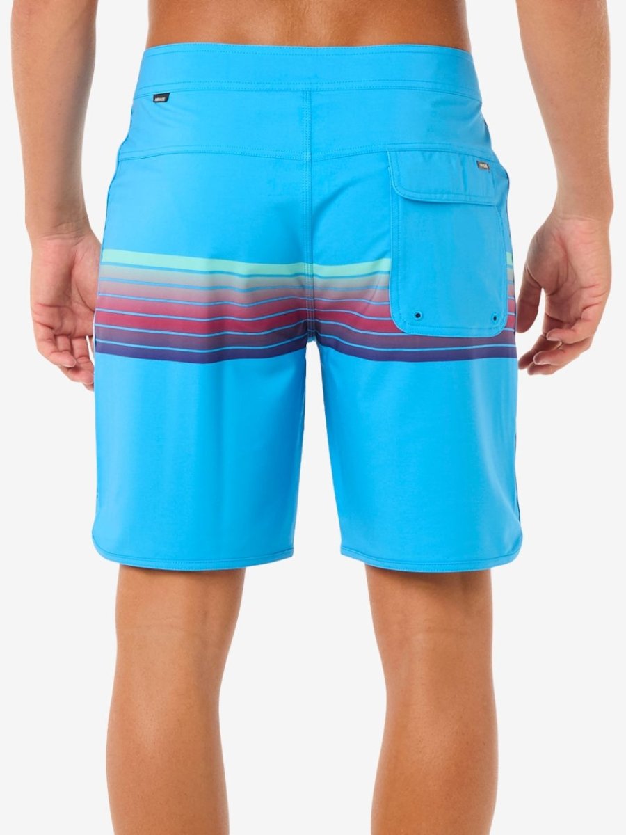 Mirage Surf Revival 19" Boardshorts - Herre - Blue Paint - Gumpel & Co