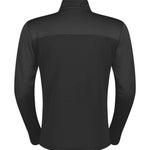 Men's Defined Light Pullover Midlayer - Herre - Black - Gumpel & Co