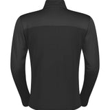 Men's Defined Light Pullover Midlayer - Herre - Black - Gumpel & Co