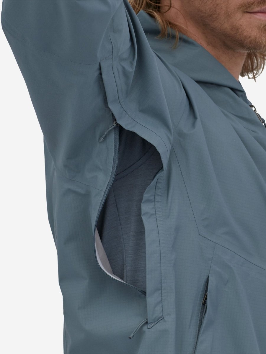 Granite Crest Regnjakke - Herre - Black - Gumpel & Co