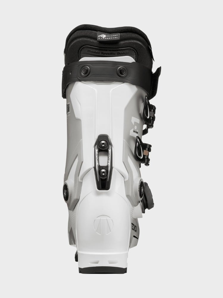 Mach Boa 95 MV W Skistøvle - Womens - Cold White - Gumpel & Co