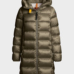 Marion Dunfrakke - Dame - Olive Grey - Gumpel & Co