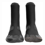 High Seas 5mm Round Toe Neopren Støvler | Black - Gumpel & Co
