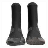 High Seas 5mm Round Toe Neopren Støvler | Black - Gumpel & Co
