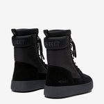 LTRACK Combat Støvler - Dame - Black - Gumpel & Co