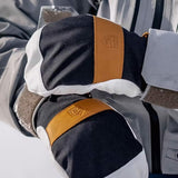 Voss CZone Luffe skihandske - Unisex - Black/Cork - Gumpel & Co