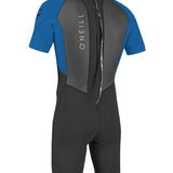 Youth Reactor II 2mm Back Zip S/S Spring våddragt | Børn | Black/Ocean - Gumpel & Co