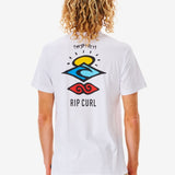 Search Icon Tee - Herre - White - Gumpel & Co