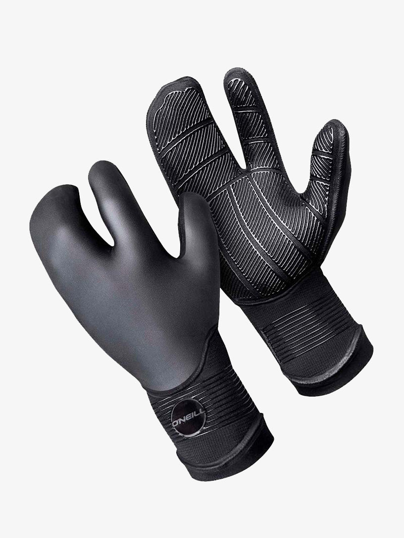 Psycho 5mm Lobster Neopren Handsker - Unisex - Black - Gumpel & Co