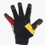 Evo2 Sail Glove Full - Sort - Gumpel & Co