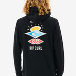 Search Icon Hood - Herre - Black - Gumpel & Co