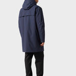 Easy Dunfrakke - Herre - Navy - Gumpel & Co