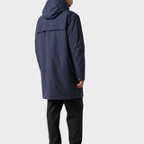 Easy Dunfrakke - Herre - Navy - Gumpel & Co