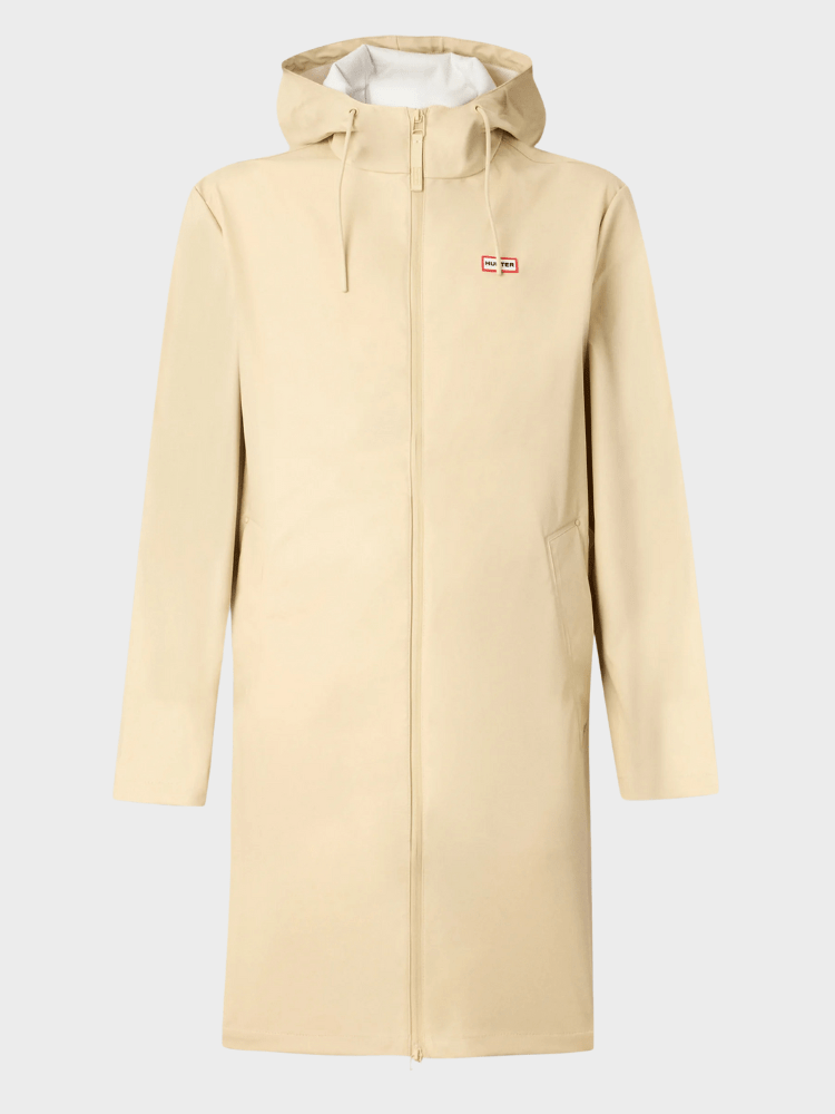 Andrea Rain Coat - Unisex - Gravel (Beige) - Gumpel & Co