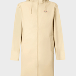 Andrea Rain Coat - Unisex - Gravel (Beige) - Gumpel & Co