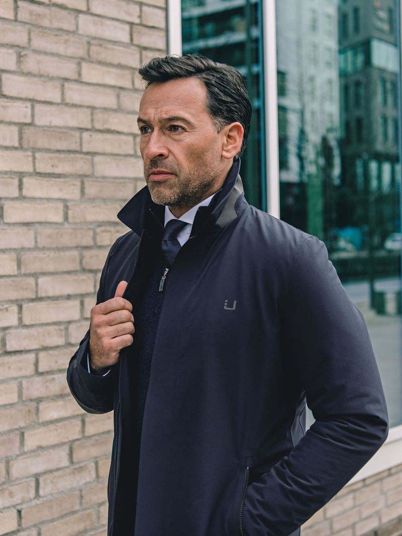 Regulator Jakke - Herre - Navy - Gumpel & Co