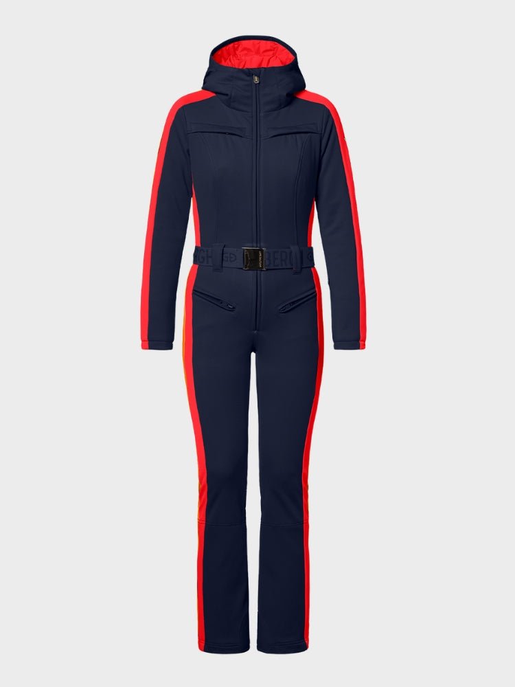 Suvi Ski Suit - Womens - French Blue - Gumpel & Co