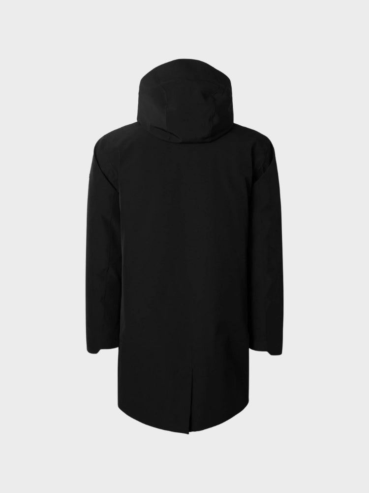 Loft II Frakke - Mens - Onyx Black - Gumpel & Co