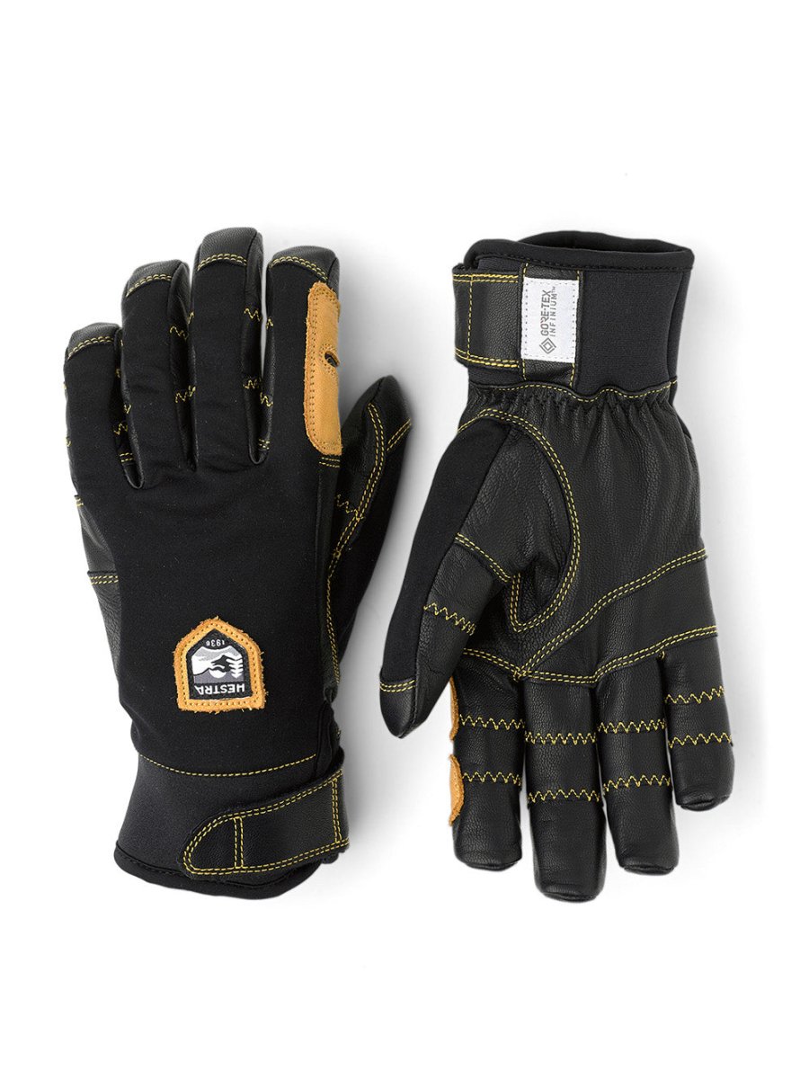 Ergo Grip Active Wool Terry 5 - F Handsker - Herre - Black/Black - Gumpel & Co