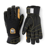 Ergo Grip Active Wool Terry 5 - F Handsker - Herre - Black/Black - Gumpel & Co