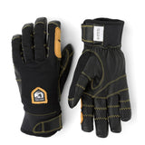 Ergo Grip Active Wool Terry 5 - F Handsker - Herre - Black/Black - Gumpel & Co