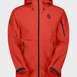 Explorair 3L Jacket - Mens - Turbo Red - Gumpel & Co