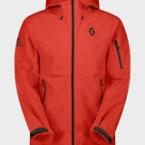 Explorair 3L Jacket - Mens - Turbo Red - Gumpel & Co