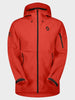 Explorair 3L Jacket - Mens - Turbo Red