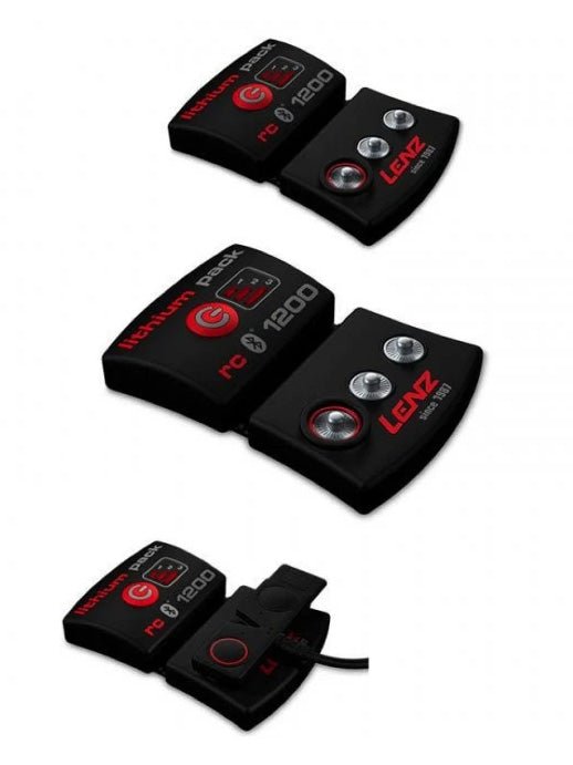 Lithium Pack rcB 1200 Batteripakke til Heat Socks - Gumpel & Co