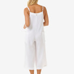 Premium Surf Jumpsuit - Dame - White - Gumpel & Co