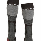 SK2 SKISOKKER TIL BØRN | BLACK - Gumpel & Co