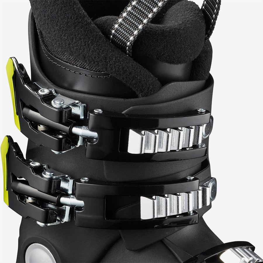 S/MAX 60T M SKISTØVLER TIL BØRN | BLACK/ ACID GREEN - Gumpel & Co