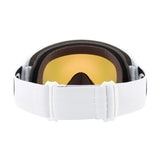 O - Frame 2.0 Pro XM (7113) Skibriller - Matte White Strop/Fire + Persimmon linser - Gumpel & Co