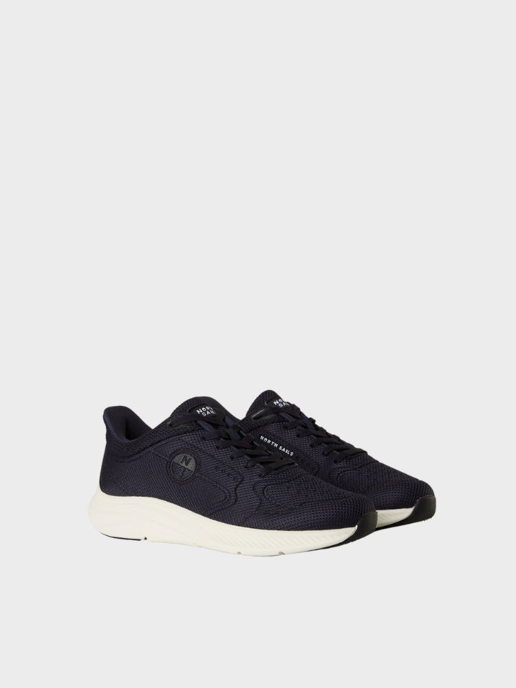 Keel Essential Sneaker - Herre - Navy - Gumpel & Co